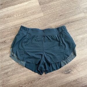 lululemon athletica Dark Gray Athletic Shorts